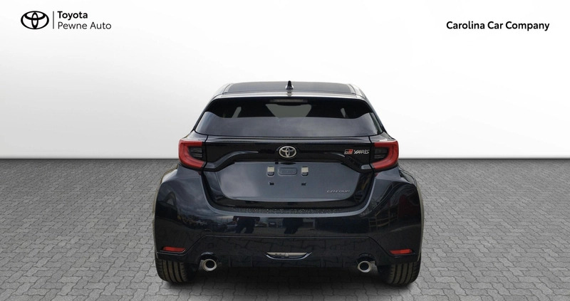 Toyota Yaris cena 194699 przebieg: 4, rok produkcji 2023 z Suchedniów małe 277